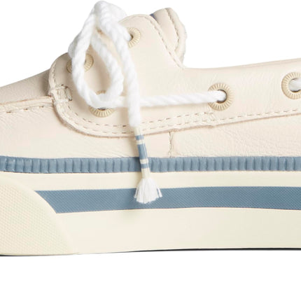 Sperry Women's Bahama 3.0 Sneaker, White, 6