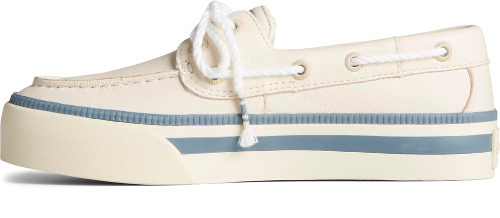 Sperry Women's Bahama 3.0 Sneaker, White, 6