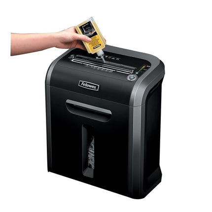 Fellowes Shredder Oil for Micro Cut and Cross Cut Paper Shredders, 355ml - Shredder Oil Lubricant with Extended Nozzle