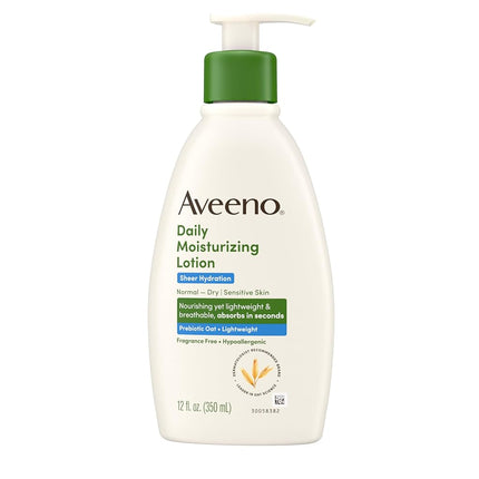 Aveeno Sheer Hydration 12 Fluid Ounce