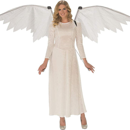 Rubie's Mechanical Wings Costume Accessory, White,
