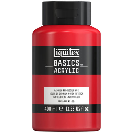 Liquitex BASICS Acrylic Paint, 400ml (13.5-oz) Bot