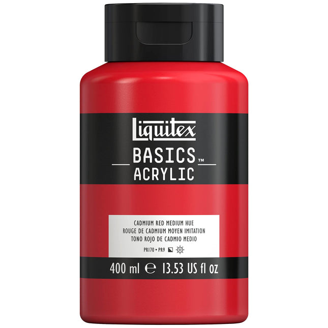 Liquitex BASICS Acrylic Paint, 400ml (13.5-oz) Bot