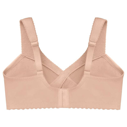 Glamorise MagicLift Cotton Support Wirefree Bra 1001 (Women's & Women's Plus)