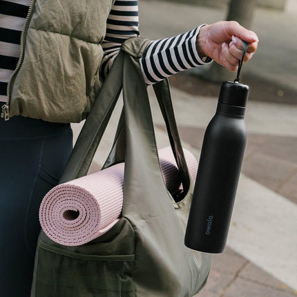 Owala FreeSip Twist Insulated Stainless Steel Water Bottle with Straw for Sports and Travel, BPA-Free, 24-oz, Teen Spirit