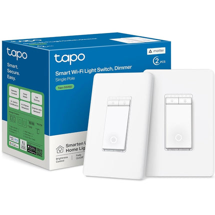 Tapo Matter Smart Dimmer Switch, S505D(2-Pack), Si