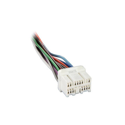 Faisceau autoradio inverse 15 broches Metra 71-8112 pour certains véhicules Toyota/Lexus de 1992 à 1999