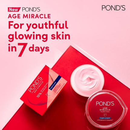 Pond's Age Miracle Cell Regen Deep Action Night Cream Anti Aging Wrinkle-50 ml.
