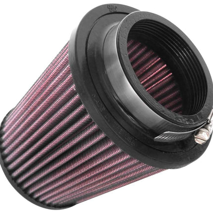 K&N Universal Clamp-On Air Filter: High Performance, Premium, Replacement Engine Filter: Flange Diameter: 2.75 In, Filter Height: 4.875 In, Flange Length: 0.8125 In, Shape: Round Tapered, RU-9350