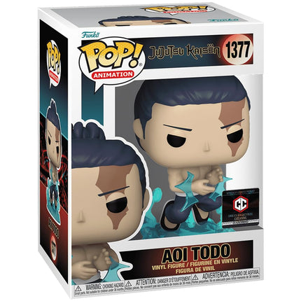 Funko Pop! Animation: Jujutsu Kaisen - Aoi Todo Special Edition Multicolor Exlcusive #1377 - Common Only(FUN72042)