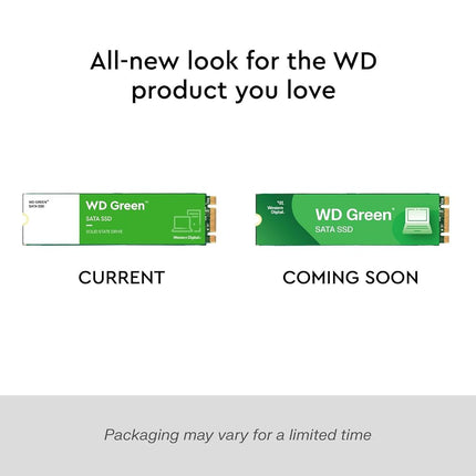 Western Digital 480GB GREEN SSD M.2 SATA III 6GB/S