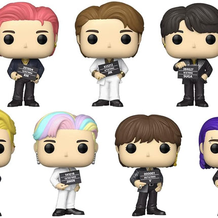 Funko POP! Rocks: BTS Butter - Jin - 7pk - Collectable Vinyl Figure - Gift Idea - Official Merchandise - Toys for Kids & Adults - Music Fans - Model Figure for Collectors and Display