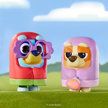 Funko POP! Animation: Bluey - Bluey & Bingo 2 Pack - Amazon Exclusive