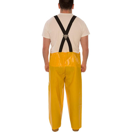 IRON EAGLE O22007.6X Plain Front Overall, Size 6X, Gold