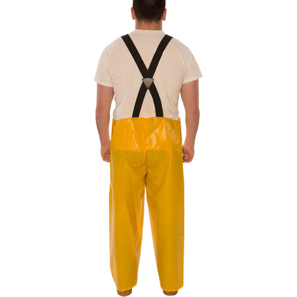 IRON EAGLE O22007.5X Plain Front Overall, Size 5X, Gold