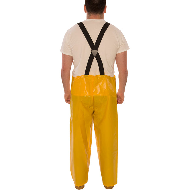 IRON EAGLE O22007.5X Plain Front Overall, Size 5X, Gold
