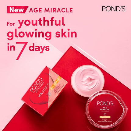 Pond's Age Miracle Wrinkle Corrector SPF 18 PA + + Day Cream, 35 g