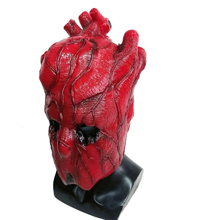 WANYOUJI Dorohedoro Shin Mask, Halloween Full Head Mask Anime Horror Latex Cosplay for Adults Halloween Props
