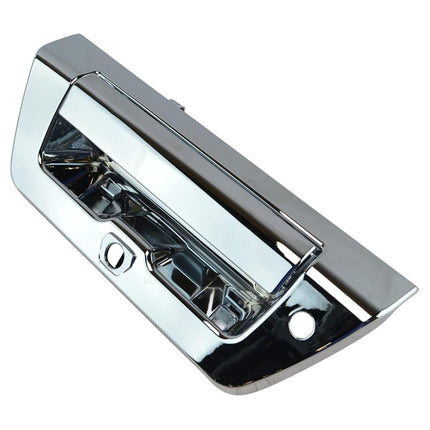 TRQ Manual Tailgate Handle Chrome Compatible with 2015-2017 Ford F-150