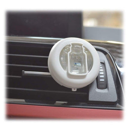 Désodorisant de voiture neutralisant les odeurs Yankee Candle Smart Scent Vent Clip, Coton Frais (Paquet de 4)