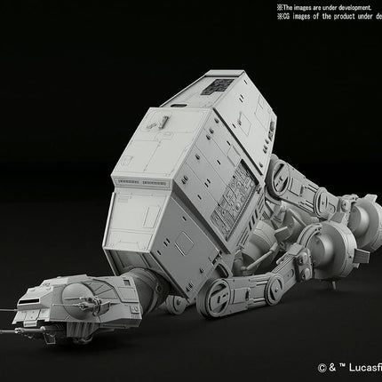 BANDAI SPIRITS BAN214476 Bandai Hobby 1/144 at-at Walker Star Wars, Multi-Colored, 8 Inches