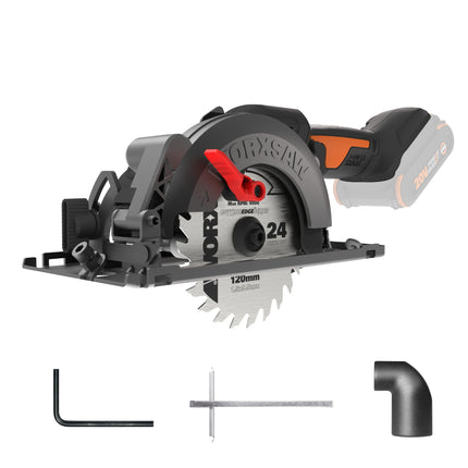 Worx WX531L.9 20V Power Share WORXSAW 4.5" Cordles