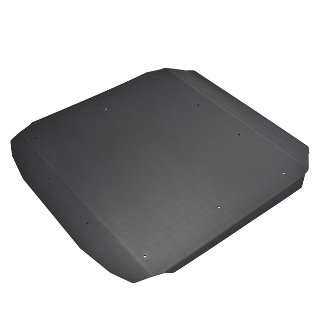 Cubierta superior de policarbonato tintado ALMULOO compatible con Polaris RZR XP 1000 Turbo 900 de 2 asientos, modelo 2014-2023, cubierta parasol