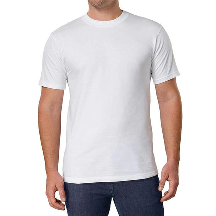Kirkland Men's Crew Neck White T-Shirts