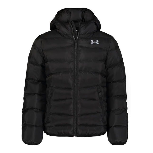 Under Armour Girls' Toddler Prime Puffer, Front Po