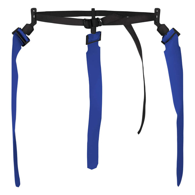 Champro Quick-Down Pop Football Flag Belt with 3 R