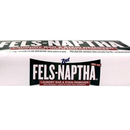 Dial Fels-Naptha 04303-01 Heavy-Duty Laundry Bar Soap, 5.5 OZ (Case Of 24)