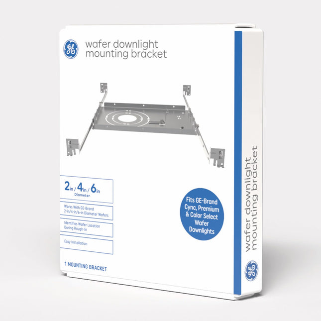 GE Wafer Downlight Mounting Bracket, Compatible wi