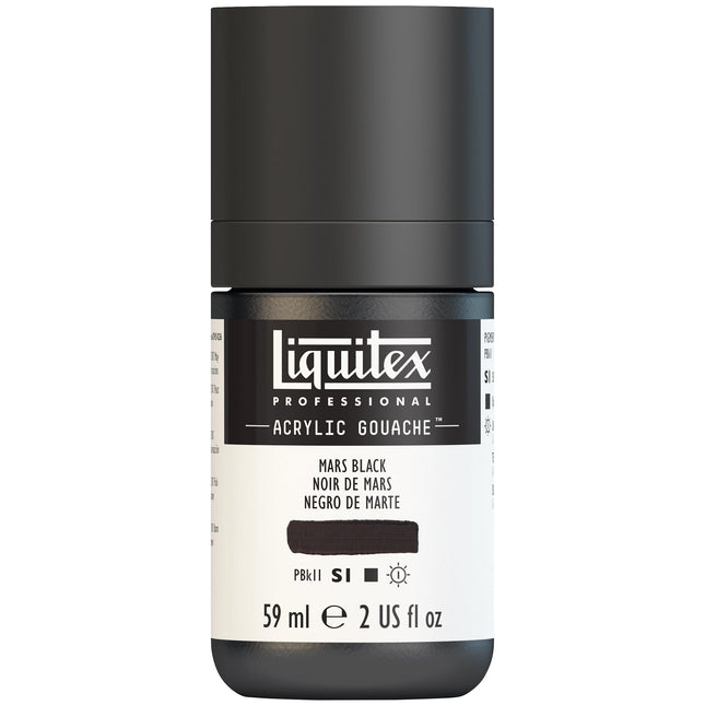 Liquitex Professional Acrylic Gouache 2-oz bottle,