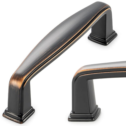 KOOFIZO 5 Pack 3 Inch Oil Rubbed Bronze Kitchen Ca