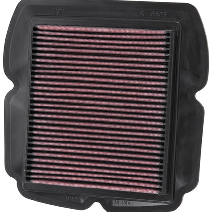 K&N Engine Air Filter: High Performance, Premium, Powersport Air Filter: Fits 2003-2009 SUZUKI (SV650, SV650S, SV650SF, SV1000S, SV650A ABS, SV1000) SU-6503