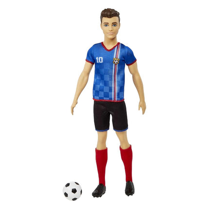 Barbie Careers Soccer Player Ken Doll