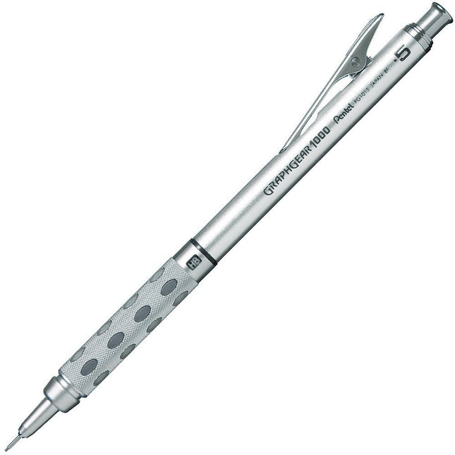 Pentel Graph Gear 1000 0.5Mm Pencil Black