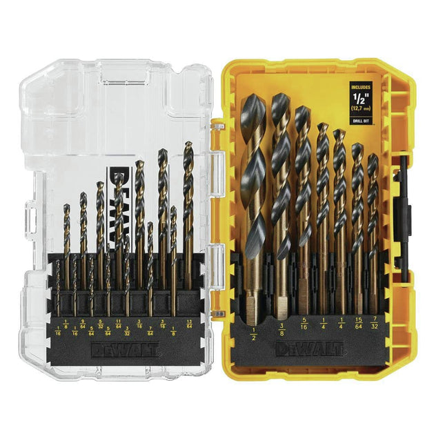 DEWALT Drill Bit Set, 21-Piece, 135 Degree Split P