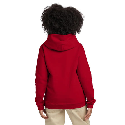 Hanes Boys' Eco Smart Pullover Hoodie, Deep Red, Small