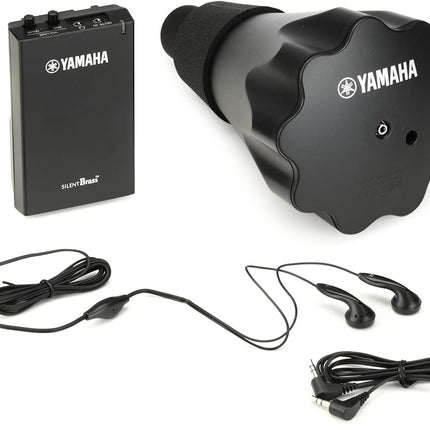 YAMAHA SILENT Brass System For French Horn- Pickup Mute & Personal Studio Included (SB3J)