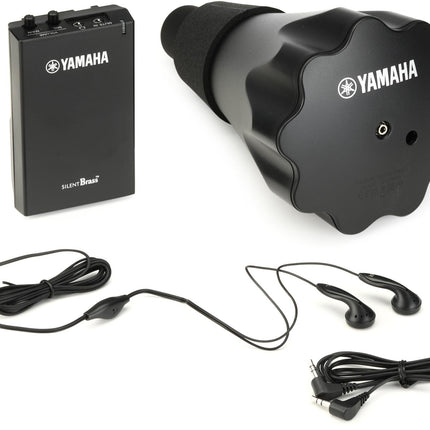 YAMAHA SILENT Brass System For French Horn- Pickup Mute & Personal Studio Included (SB3J)