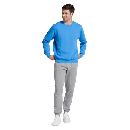 Russell Athletic Men's Dri-Power Fleece Sweatshirt, Collegiate Blue, XXL