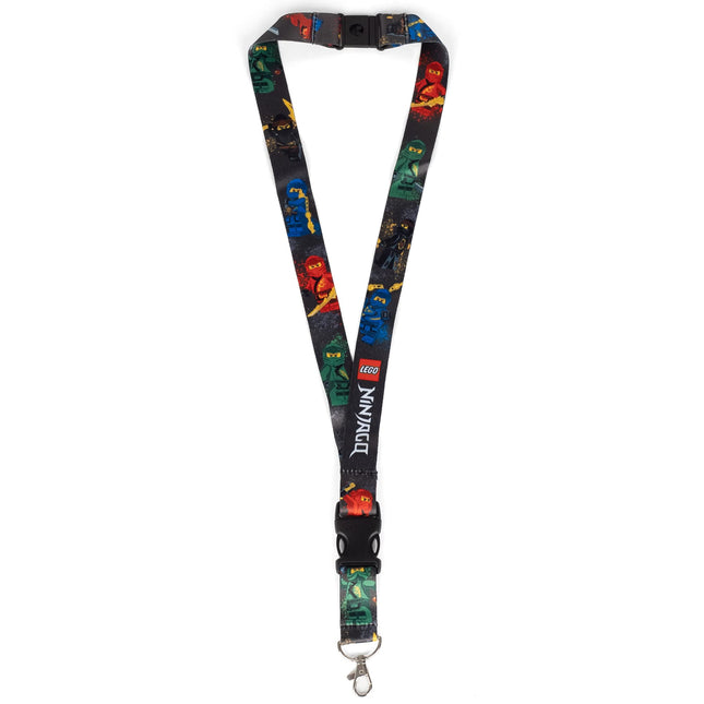 LEGO Lanyard, Neck Strap for Key Chains, Detachabl