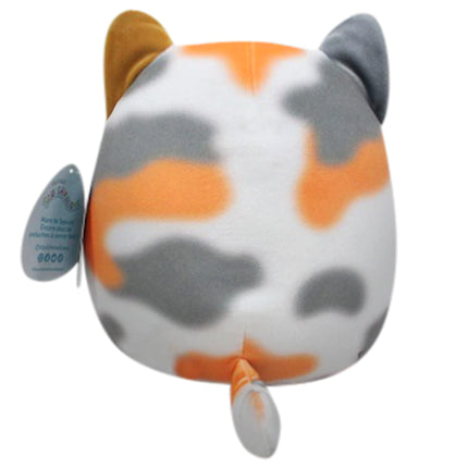 Squishmallows Gato Carey Tahoe de 8 Pulgadas - Peluche Oficial Ultrasuave de Kelly Toy