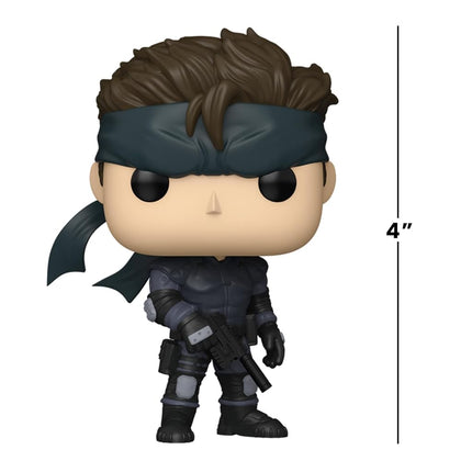 Funko POP! Games: Metal Gear Solid - Solid Snake