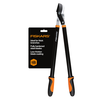 Fiskars 28" Power-Lever Garden Bypass Lopper and T
