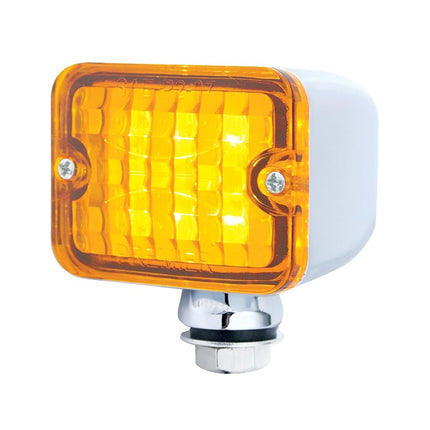 United Pacific 6 LED Medium Rod Light - Amber LED/Amber Lens