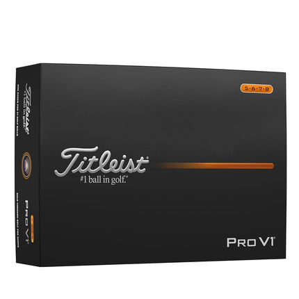 Titleist Pro V1 Números Altos