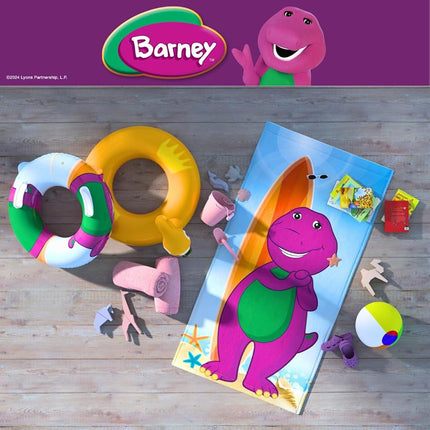 Franco Barney Clásica Toalla de Baño/Piscina/Playa Súper Suave de 147 cm x 71 cm Productos Oficiales