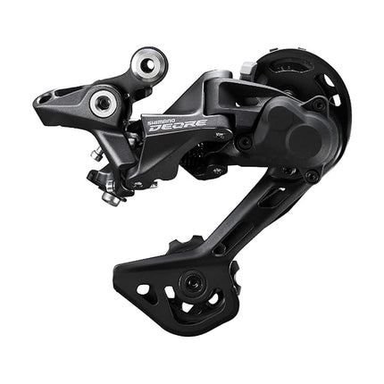 SHIMANO,ERDM5120SGS Deore Deore M5120 rear derailleur, 10/11-speed, Shadow+, SGS long cage, Black